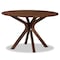 Baxton Studio Jessie Modern and Contemporary Grey Fabric and Walnut Brown Finished Wood 7-Piece Dining Set 176-10544-10893-Zoro - alternate 2